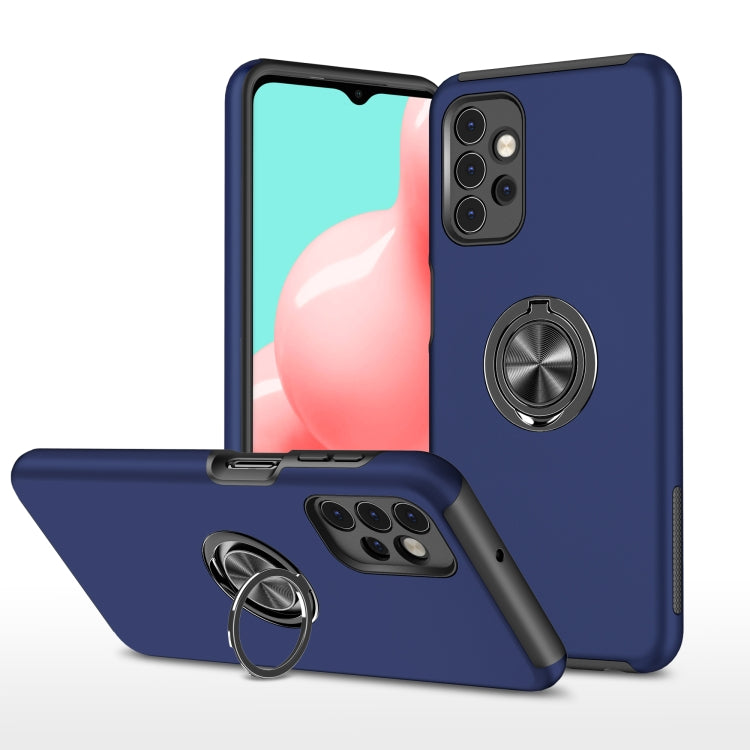PC + TPU Shockproof Magnetic Protective Case with Invisible Ring Holder, For Samsung Galaxy A12 5G, For Samsung Galaxy A32 5G, For Samsung Galaxy S20 FE, For Samsung Galaxy S21 5G, For Samsung Galaxy S21+ 5G, For Samsung Galaxy S21 Ultra 5G            ...