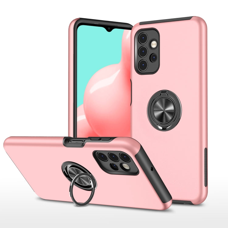 PC + TPU Shockproof Magnetic Protective Case with Invisible Ring Holder, For Samsung Galaxy A12 5G, For Samsung Galaxy A32 5G, For Samsung Galaxy S20 FE, For Samsung Galaxy S21 5G, For Samsung Galaxy S21+ 5G, For Samsung Galaxy S21 Ultra 5G            ...