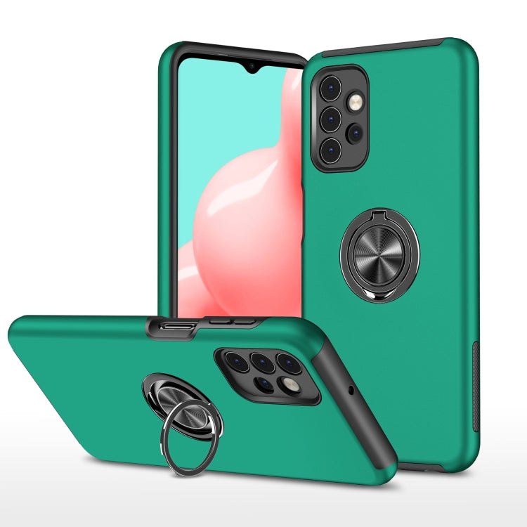 PC + TPU Shockproof Magnetic Protective Case with Invisible Ring Holder, For Samsung Galaxy A12 5G, For Samsung Galaxy A32 5G, For Samsung Galaxy S20 FE, For Samsung Galaxy S21 5G, For Samsung Galaxy S21+ 5G, For Samsung Galaxy S21 Ultra 5G            ...