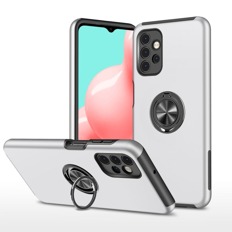 PC + TPU Shockproof Magnetic Protective Case with Invisible Ring Holder, For Samsung Galaxy A12 5G, For Samsung Galaxy A32 5G, For Samsung Galaxy S20 FE, For Samsung Galaxy S21 5G, For Samsung Galaxy S21+ 5G, For Samsung Galaxy S21 Ultra 5G            ...
