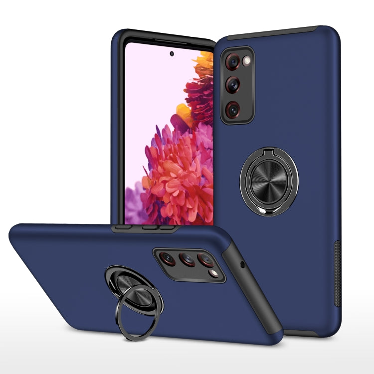 PC + TPU Shockproof Magnetic Protective Case with Invisible Ring Holder, For Samsung Galaxy A12 5G, For Samsung Galaxy A32 5G, For Samsung Galaxy S20 FE, For Samsung Galaxy S21 5G, For Samsung Galaxy S21+ 5G, For Samsung Galaxy S21 Ultra 5G            ...