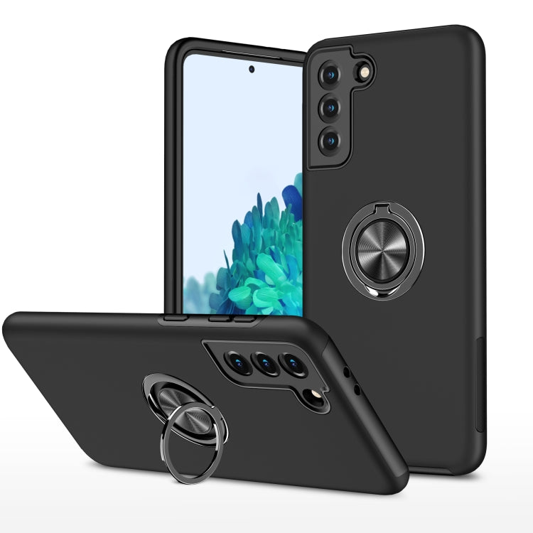 PC + TPU Shockproof Magnetic Protective Case with Invisible Ring Holder, For Samsung Galaxy A12 5G, For Samsung Galaxy A32 5G, For Samsung Galaxy S20 FE, For Samsung Galaxy S21 5G, For Samsung Galaxy S21+ 5G, For Samsung Galaxy S21 Ultra 5G            ...