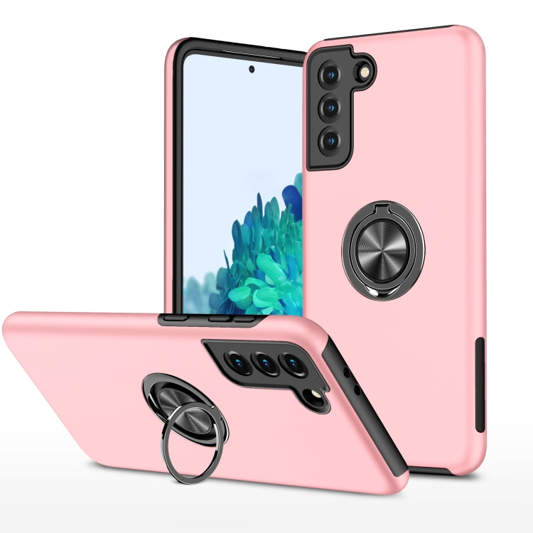 PC + TPU Shockproof Magnetic Protective Case with Invisible Ring Holder, For Motorola Moto G9 / G9 Play, For Xiaomi Redmi 9A, For Samsung Galaxy A12 5G, For Samsung Galaxy A20s, For Samsung Galaxy A32 5G, For Samsung Galaxy A42 5G                      ...