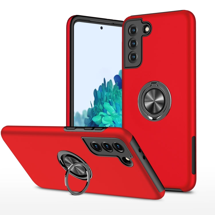PC + TPU Shockproof Magnetic Protective Case with Invisible Ring Holder, For Motorola Moto G9 / G9 Play, For Xiaomi Redmi 9A, For Samsung Galaxy A12 5G, For Samsung Galaxy A20s, For Samsung Galaxy A32 5G, For Samsung Galaxy A42 5G                      ...