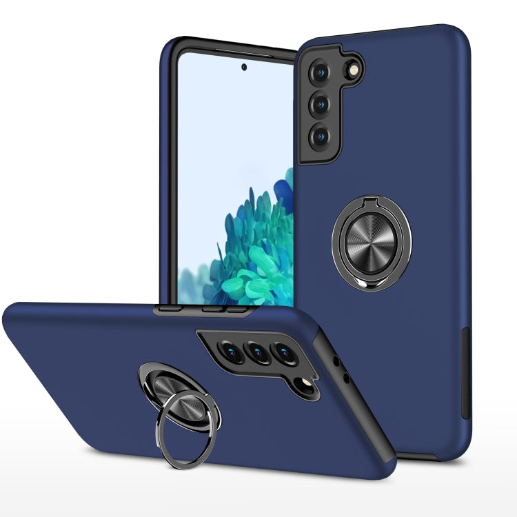 PC + TPU Shockproof Magnetic Protective Case with Invisible Ring Holder, For Motorola Moto G9 / G9 Play, For Xiaomi Redmi 9A, For Samsung Galaxy A12 5G, For Samsung Galaxy A20s, For Samsung Galaxy A32 5G, For Samsung Galaxy A42 5G                      ...