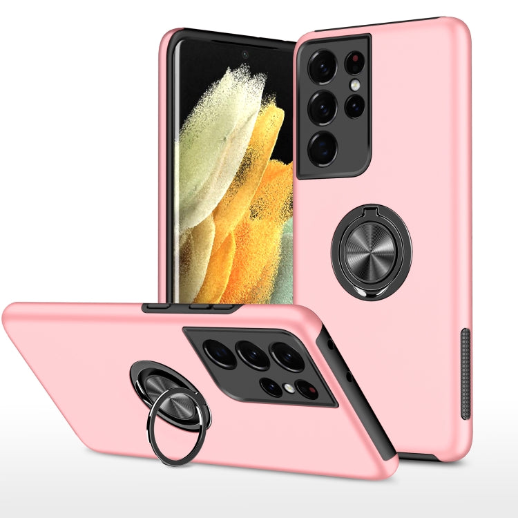 PC + TPU Shockproof Magnetic Protective Case with Invisible Ring Holder, For Motorola Moto G9 / G9 Play, For Xiaomi Redmi 9A, For Samsung Galaxy A12 5G, For Samsung Galaxy A20s, For Samsung Galaxy A32 5G, For Samsung Galaxy A42 5G                      ...