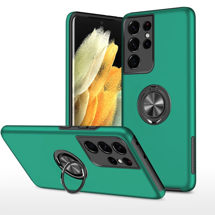 PC + TPU Shockproof Magnetic Protective Case with Invisible Ring Holder, For Motorola Moto G9 / G9 Play, For Xiaomi Redmi 9A, For Samsung Galaxy A12 5G, For Samsung Galaxy A20s, For Samsung Galaxy A32 5G, For Samsung Galaxy A42 5G                      ...