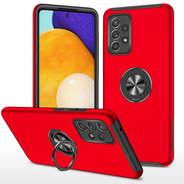 PC + TPU Shockproof Magnetic Protective Case with Invisible Ring Holder, For Motorola Moto G9 / G9 Play, For Xiaomi Redmi 9A, For Samsung Galaxy A12 5G, For Samsung Galaxy A20s, For Samsung Galaxy A32 5G, For Samsung Galaxy A42 5G                      ...