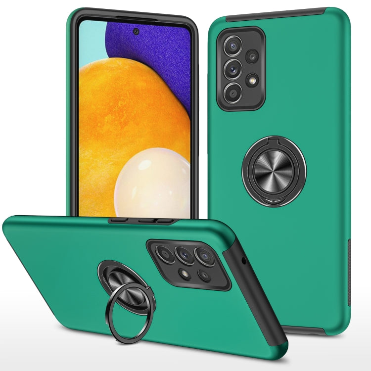 PC + TPU Shockproof Magnetic Protective Case with Invisible Ring Holder, For Motorola Moto G9 / G9 Play, For Xiaomi Redmi 9A, For Samsung Galaxy A12 5G, For Samsung Galaxy A20s, For Samsung Galaxy A32 5G, For Samsung Galaxy A42 5G                      ...