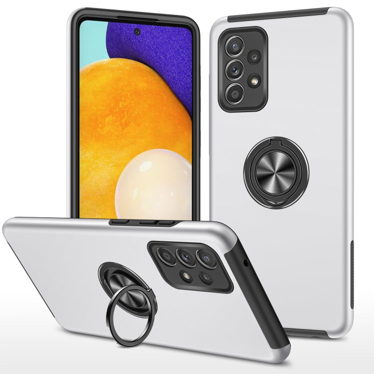PC + TPU Shockproof Magnetic Protective Case with Invisible Ring Holder, For Motorola Moto G9 / G9 Play, For Xiaomi Redmi 9A, For Samsung Galaxy A12 5G, For Samsung Galaxy A20s, For Samsung Galaxy A32 5G, For Samsung Galaxy A42 5G                      ...