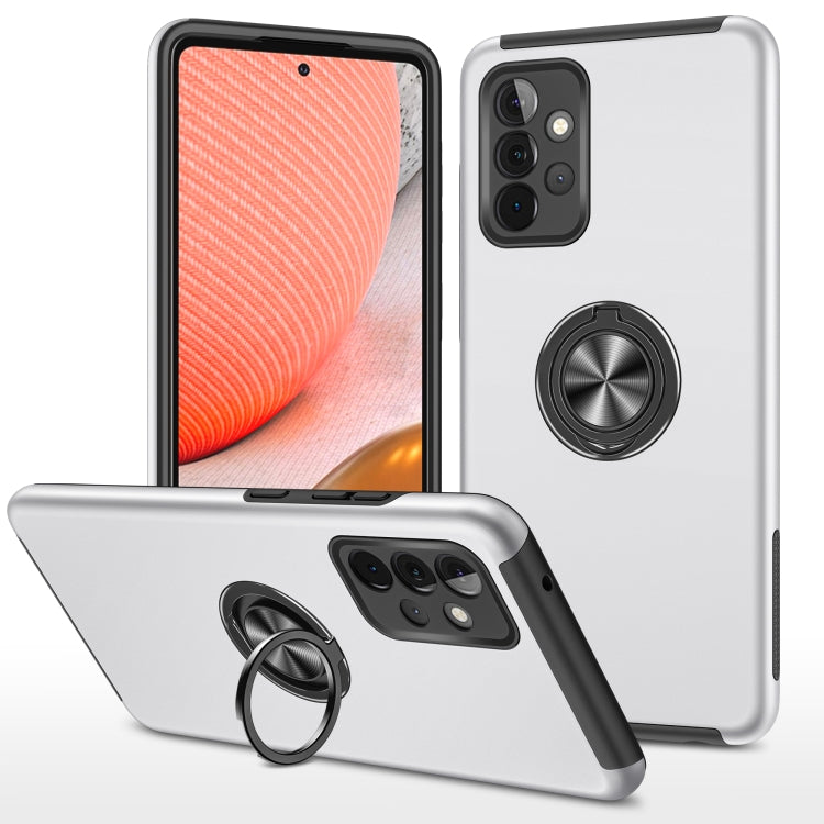 PC + TPU Shockproof Magnetic Protective Case with Invisible Ring Holder, For Motorola Moto G9 / G9 Play, For Xiaomi Redmi 9A, For Samsung Galaxy A12 5G, For Samsung Galaxy A20s, For Samsung Galaxy A32 5G, For Samsung Galaxy A42 5G                      ...