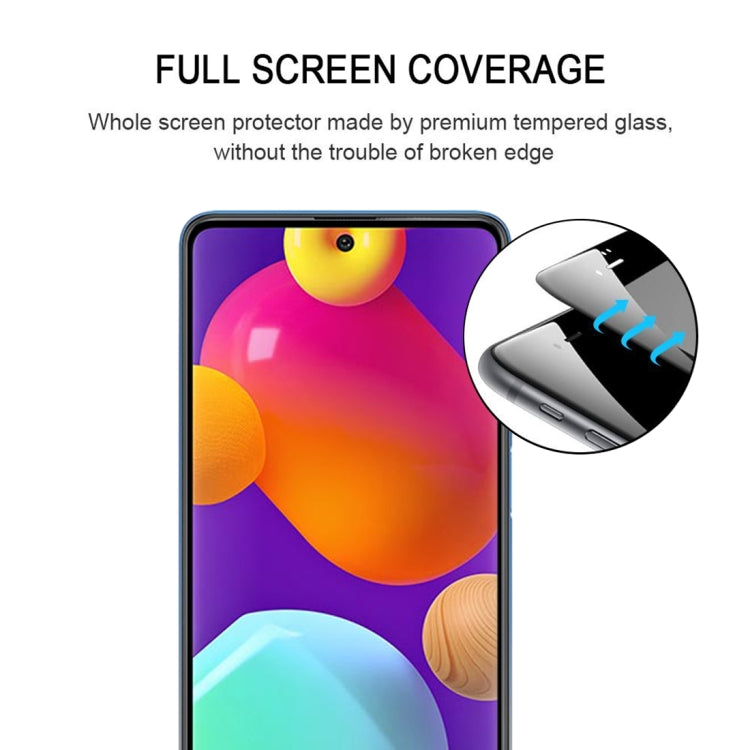 25 PCS Full Glue Full Screen Tempered Glass Film, For Samsung Galaxy M62 (25 PCS), For Samsung Galaxy F62 (25 PCS), For Xiaomi Poco X3 Pro (25 PCS), For Xiaomi Poco F3 (25 PCS), For Xiaomi Redmi Note 9T (25 PCS), For Xiaomi Redmi Note 10S (25 PCS)     ...