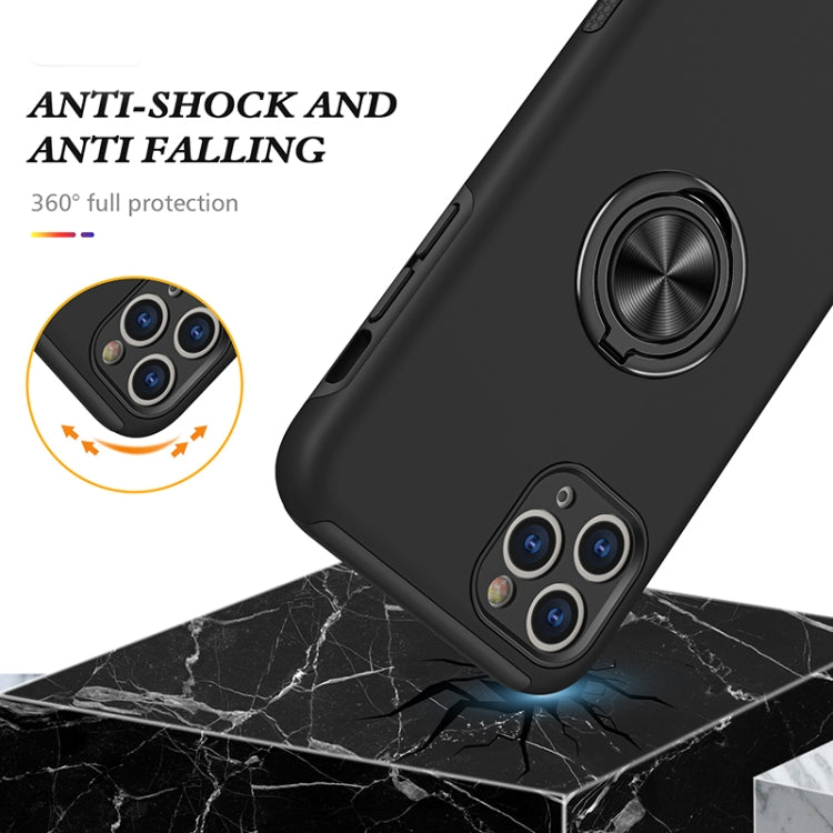 PC + TPU Shockproof Magnetic Protective Case with Invisible Ring Holder, For iPhone 11 Pro, For iPhone 11 Pro Max, For iPhone 12 mini, For iPhone 12, For iPhone 12 Pro, For iPhone 12 Pro Max