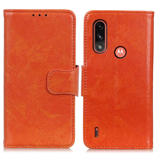 Nappa Texture Horizontal Flip Leather Case with Holder & Card Slots & Wallet, For Alcatel 1L (2021), For Alcatel 1S (2021), For LG Velvet 2 Pro, For Motorola Moto E7 Power (2021), For Nokia 6.3, For Nokia C1 Plus, For OPPO A94 / F19 Pro                ...
