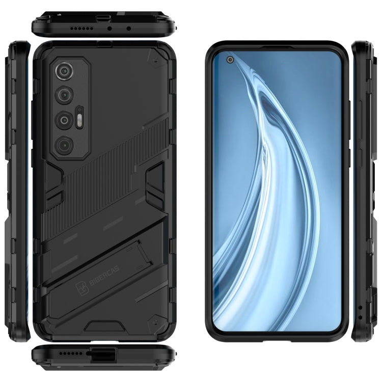 Punk Armor 2 in 1 PC + TPU Shockproof Case with Invisible Holder, For Xiaomi Mi 10S, For OPPO Find X3