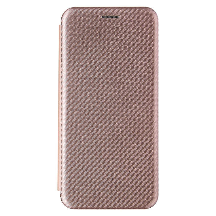 Carbon Fiber Texture Magnetic Horizontal Flip TPU + PC + PU Leather Case with Card Slot, For OPPO A94 4G / F19 Pro / Reno5 F, For ZTE nubia Red Magic 6 / 6 Pro, For OPPO Realme GT 5G, For Oukitel C22