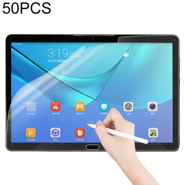 50 PCS Matte Paperfeel Screen Protector, For Samsung Galaxy Tab S5e / T720 / T860 (50 PCS), For Microsoft Surface Go (50 PCS), For Huawei Tablet C5 10.1 inch (50 PCS), For Lenovo M10 Plus X606 (50 PCS), For Honor Tab 5 8 inch (50 PCS)                  ...