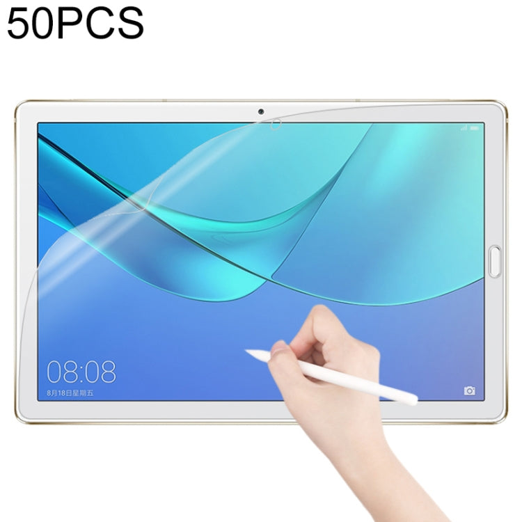 50 PCS Matte Paperfeel Screen Protector, For Samsung Galaxy Tab S5e / T720 / T860 (50 PCS), For Microsoft Surface Go (50 PCS), For Huawei Tablet C5 10.1 inch (50 PCS), For Lenovo M10 Plus X606 (50 PCS), For Honor Tab 5 8 inch (50 PCS)                  ...