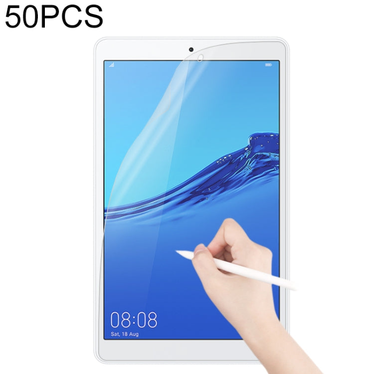 50 PCS Matte Paperfeel Screen Protector, For Samsung Galaxy Tab S5e / T720 / T860 (50 PCS), For Microsoft Surface Go (50 PCS), For Huawei Tablet C5 10.1 inch (50 PCS), For Lenovo M10 Plus X606 (50 PCS), For Honor Tab 5 8 inch (50 PCS)                  ...