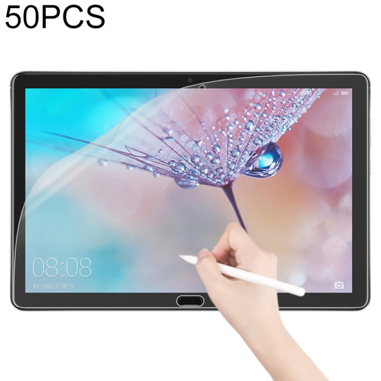 50 PCS Matte Paperfeel Screen Protector, For Samsung Galaxy Tab S5e / T720 / T860 (50 PCS), For Microsoft Surface Go (50 PCS), For Huawei Tablet C5 10.1 inch (50 PCS), For Lenovo M10 Plus X606 (50 PCS), For Honor Tab 5 8 inch (50 PCS)                  ...