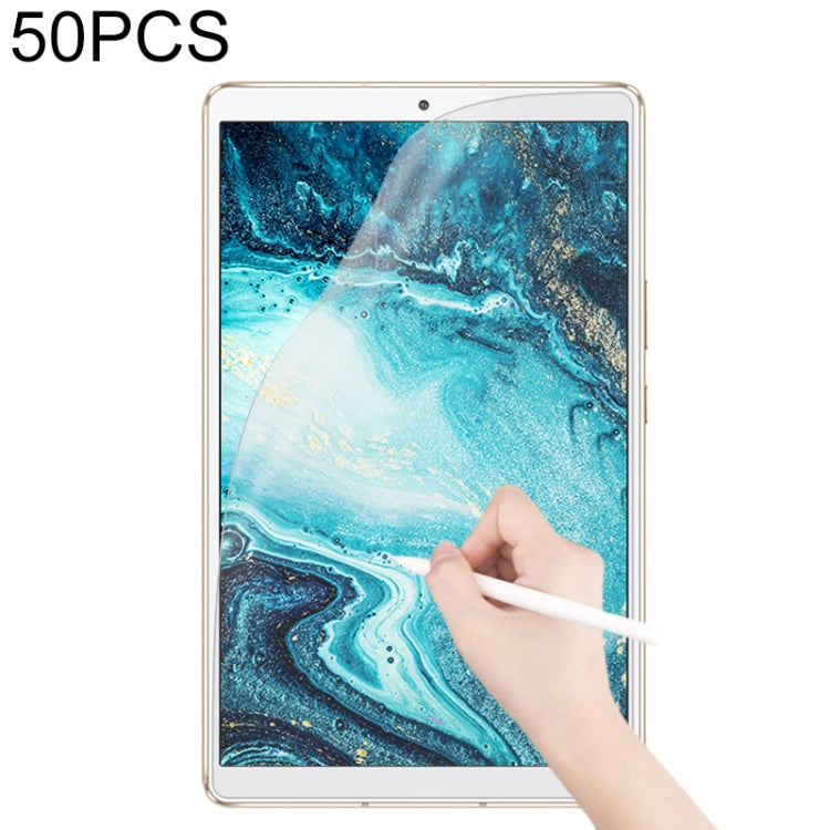 50 PCS Matte Paperfeel Screen Protector, For Samsung Galaxy Tab S5e / T720 / T860 (50 PCS), For Microsoft Surface Go (50 PCS), For Huawei Tablet C5 10.1 inch (50 PCS), For Lenovo M10 Plus X606 (50 PCS), For Honor Tab 5 8 inch (50 PCS)                  ...