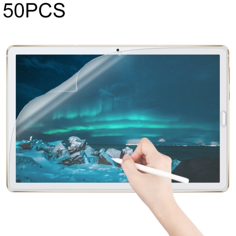 50 PCS Matte Paperfeel Screen Protector, For Samsung Galaxy Tab S5e / T720 / T860 (50 PCS), For Microsoft Surface Go (50 PCS), For Huawei Tablet C5 10.1 inch (50 PCS), For Lenovo M10 Plus X606 (50 PCS), For Honor Tab 5 8 inch (50 PCS)                  ...