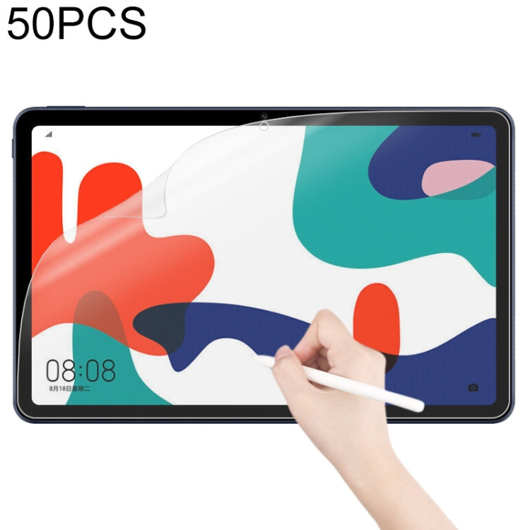 50 PCS Matte Paperfeel Screen Protector, For Samsung Galaxy Tab S5e / T720 / T860 (50 PCS), For Microsoft Surface Go (50 PCS), For Huawei Tablet C5 10.1 inch (50 PCS), For Lenovo M10 Plus X606 (50 PCS), For Honor Tab 5 8 inch (50 PCS)                  ...