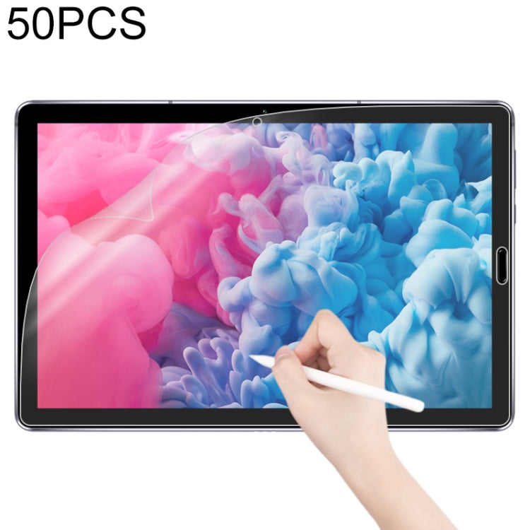 50 PCS Matte Paperfeel Screen Protector, For Samsung Galaxy Tab S5e / T720 / T860 (50 PCS), For Microsoft Surface Go (50 PCS), For Huawei Tablet C5 10.1 inch (50 PCS), For Lenovo M10 Plus X606 (50 PCS), For Honor Tab 5 8 inch (50 PCS)                  ...