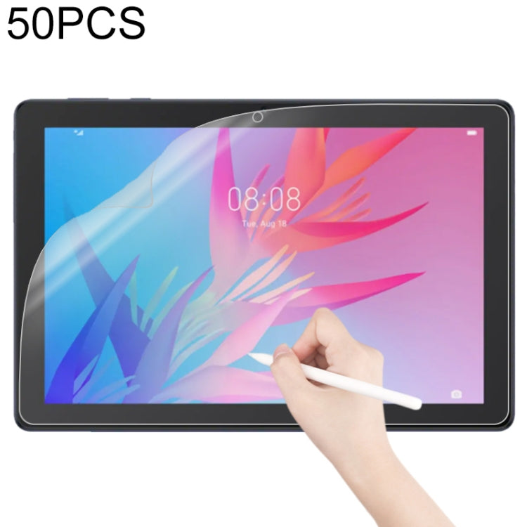 50 PCS Matte Paperfeel Screen Protector, For Samsung Galaxy Tab S5e / T720 / T860 (50 PCS), For Microsoft Surface Go (50 PCS), For Huawei Tablet C5 10.1 inch (50 PCS), For Lenovo M10 Plus X606 (50 PCS), For Honor Tab 5 8 inch (50 PCS)                  ...