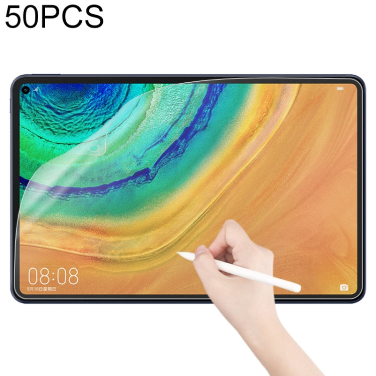 50 PCS Matte Paperfeel Screen Protector, For Samsung Galaxy Tab S5e / T720 / T860 (50 PCS), For Microsoft Surface Go (50 PCS), For Huawei Tablet C5 10.1 inch (50 PCS), For Lenovo M10 Plus X606 (50 PCS), For Honor Tab 5 8 inch (50 PCS)                  ...