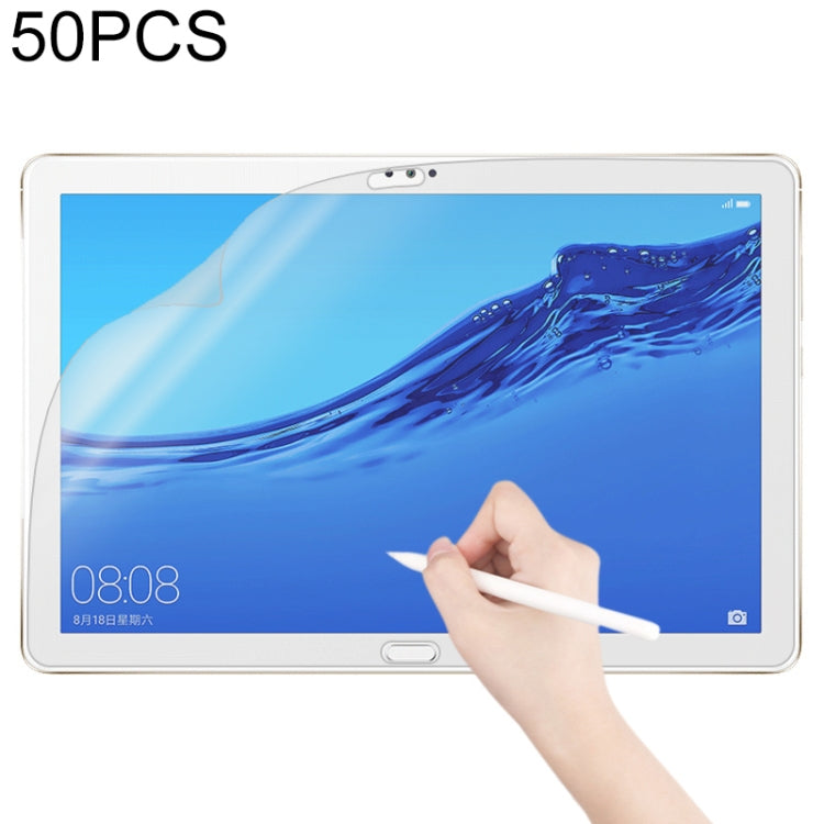 50 PCS Matte Paperfeel Screen Protector, For Samsung Galaxy Tab S5e / T720 / T860 (50 PCS), For Microsoft Surface Go (50 PCS), For Huawei Tablet C5 10.1 inch (50 PCS), For Lenovo M10 Plus X606 (50 PCS), For Honor Tab 5 8 inch (50 PCS)                  ...