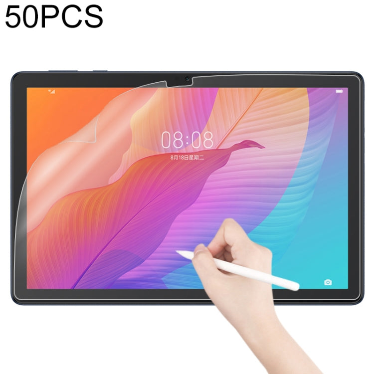 50 PCS Matte Paperfeel Screen Protector, For Samsung Galaxy Tab S5e / T720 / T860 (50 PCS), For Microsoft Surface Go (50 PCS), For Huawei Tablet C5 10.1 inch (50 PCS), For Lenovo M10 Plus X606 (50 PCS), For Honor Tab 5 8 inch (50 PCS)                  ...