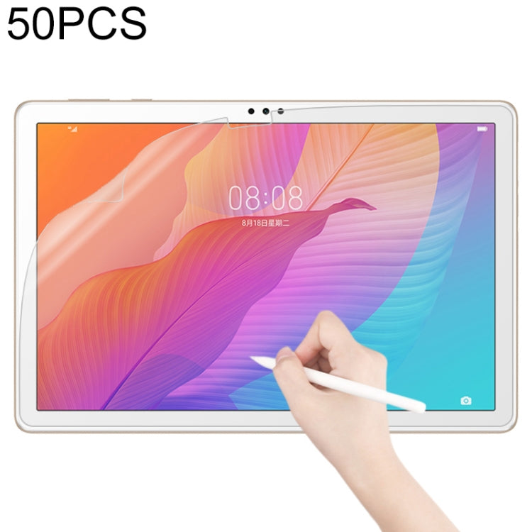 50 PCS Matte Paperfeel Screen Protector, For Samsung Galaxy Tab S5e / T720 / T860 (50 PCS), For Microsoft Surface Go (50 PCS), For Huawei Tablet C5 10.1 inch (50 PCS), For Lenovo M10 Plus X606 (50 PCS), For Honor Tab 5 8 inch (50 PCS)                  ...