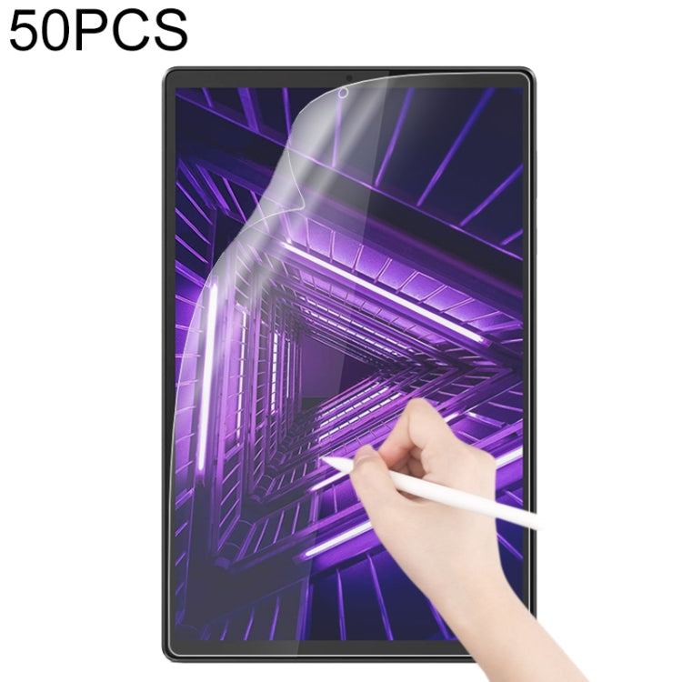 50 PCS Matte Paperfeel Screen Protector, For Samsung Galaxy Tab S5e / T720 / T860 (50 PCS), For Microsoft Surface Go (50 PCS), For Huawei Tablet C5 10.1 inch (50 PCS), For Lenovo M10 Plus X606 (50 PCS), For Honor Tab 5 8 inch (50 PCS)                  ...