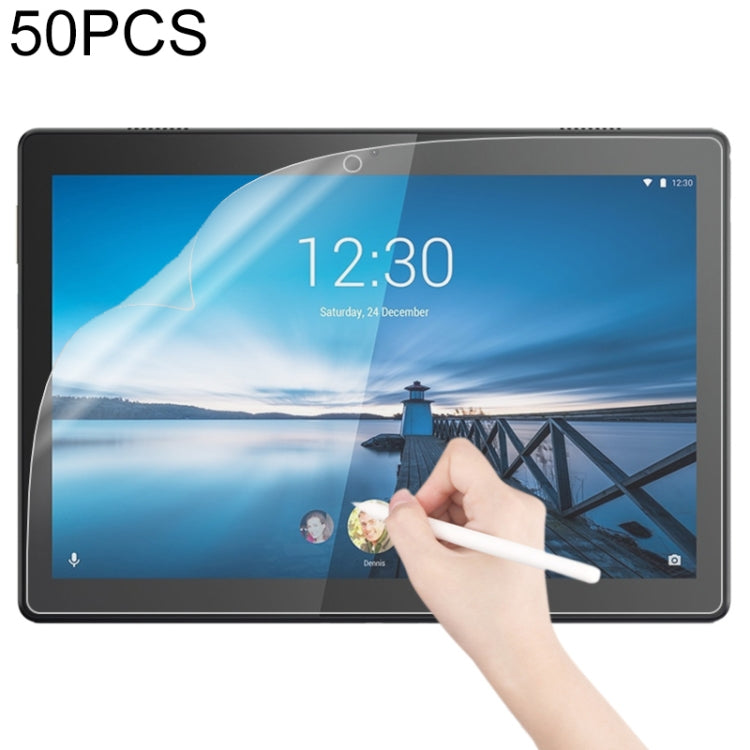 50 PCS Matte Paperfeel Screen Protector, For Samsung Galaxy Tab S5e / T720 / T860 (50 PCS), For Microsoft Surface Go (50 PCS), For Huawei Tablet C5 10.1 inch (50 PCS), For Lenovo M10 Plus X606 (50 PCS), For Honor Tab 5 8 inch (50 PCS)                  ...