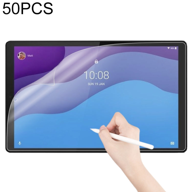 50 PCS Matte Paperfeel Screen Protector, For Samsung Galaxy Tab S5e / T720 / T860 (50 PCS), For Microsoft Surface Go (50 PCS), For Huawei Tablet C5 10.1 inch (50 PCS), For Lenovo M10 Plus X606 (50 PCS), For Honor Tab 5 8 inch (50 PCS)                  ...