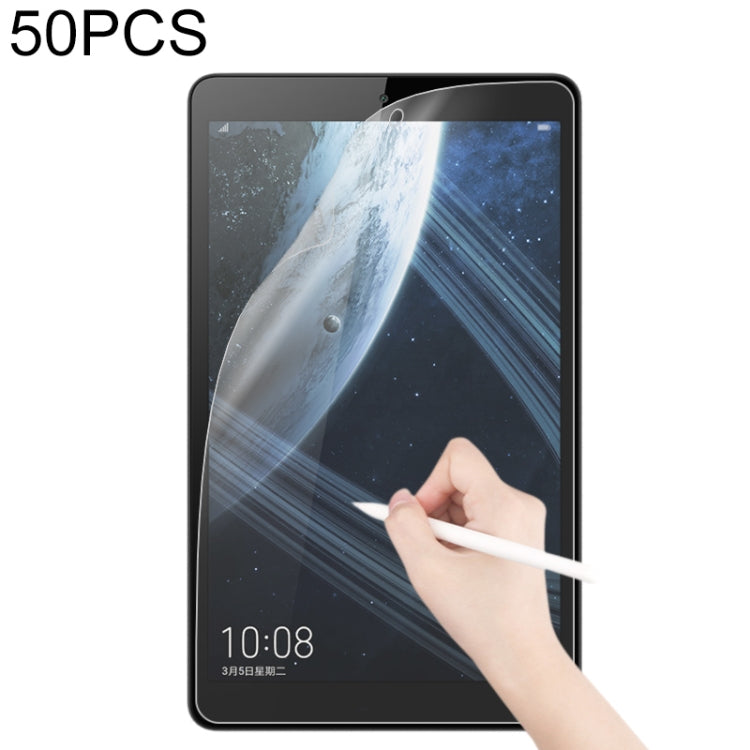 50 PCS Matte Paperfeel Screen Protector, For Samsung Galaxy Tab S5e / T720 / T860 (50 PCS), For Microsoft Surface Go (50 PCS), For Huawei Tablet C5 10.1 inch (50 PCS), For Lenovo M10 Plus X606 (50 PCS), For Honor Tab 5 8 inch (50 PCS)                  ...