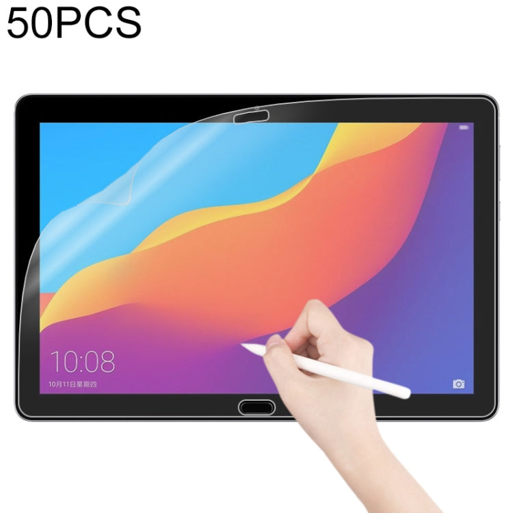 50 PCS Matte Paperfeel Screen Protector, For Samsung Galaxy Tab S5e / T720 / T860 (50 PCS), For Microsoft Surface Go (50 PCS), For Huawei Tablet C5 10.1 inch (50 PCS), For Lenovo M10 Plus X606 (50 PCS), For Honor Tab 5 8 inch (50 PCS)                  ...