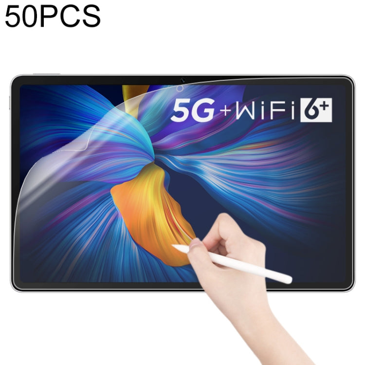 50 PCS Matte Paperfeel Screen Protector, For Samsung Galaxy Tab S5e / T720 / T860 (50 PCS), For Microsoft Surface Go (50 PCS), For Huawei Tablet C5 10.1 inch (50 PCS), For Lenovo M10 Plus X606 (50 PCS), For Honor Tab 5 8 inch (50 PCS)                  ...