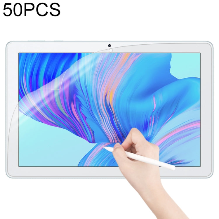 50 PCS Matte Paperfeel Screen Protector, For Samsung Galaxy Tab S5e / T720 / T860 (50 PCS), For Microsoft Surface Go (50 PCS), For Huawei Tablet C5 10.1 inch (50 PCS), For Lenovo M10 Plus X606 (50 PCS), For Honor Tab 5 8 inch (50 PCS)                  ...