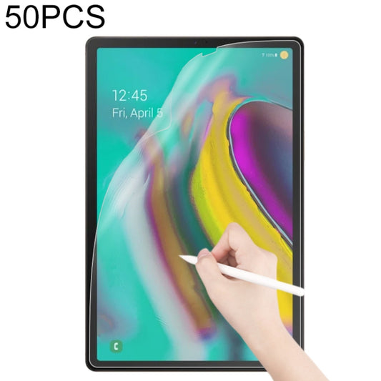 50 PCS Matte Paperfeel Screen Protector, For Samsung Galaxy Tab S5e / T720 / T860 (50 PCS), For Microsoft Surface Go (50 PCS), For Huawei Tablet C5 10.1 inch (50 PCS), For Lenovo M10 Plus X606 (50 PCS), For Honor Tab 5 8 inch (50 PCS)                  ...