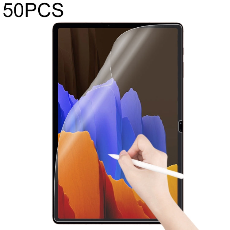 50 PCS Matte Paperfeel Screen Protector, For Samsung Galaxy Tab S5e / T720 / T860 (50 PCS), For Microsoft Surface Go (50 PCS), For Huawei Tablet C5 10.1 inch (50 PCS), For Lenovo M10 Plus X606 (50 PCS), For Honor Tab 5 8 inch (50 PCS)                  ...
