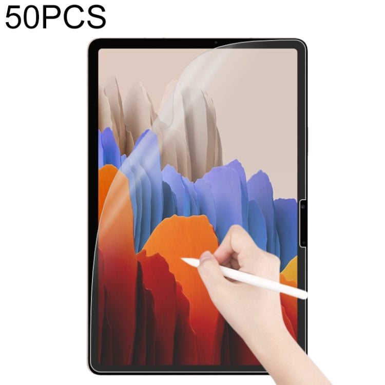 50 PCS Matte Paperfeel Screen Protector, For Samsung Galaxy Tab S5e / T720 / T860 (50 PCS), For Microsoft Surface Go (50 PCS), For Huawei Tablet C5 10.1 inch (50 PCS), For Lenovo M10 Plus X606 (50 PCS), For Honor Tab 5 8 inch (50 PCS)                  ...