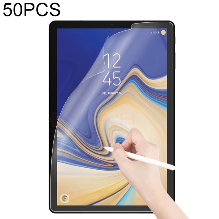 50 PCS Matte Paperfeel Screen Protector, For Samsung Galaxy Tab S5e / T720 / T860 (50 PCS), For Microsoft Surface Go (50 PCS), For Huawei Tablet C5 10.1 inch (50 PCS), For Lenovo M10 Plus X606 (50 PCS), For Honor Tab 5 8 inch (50 PCS)                  ...