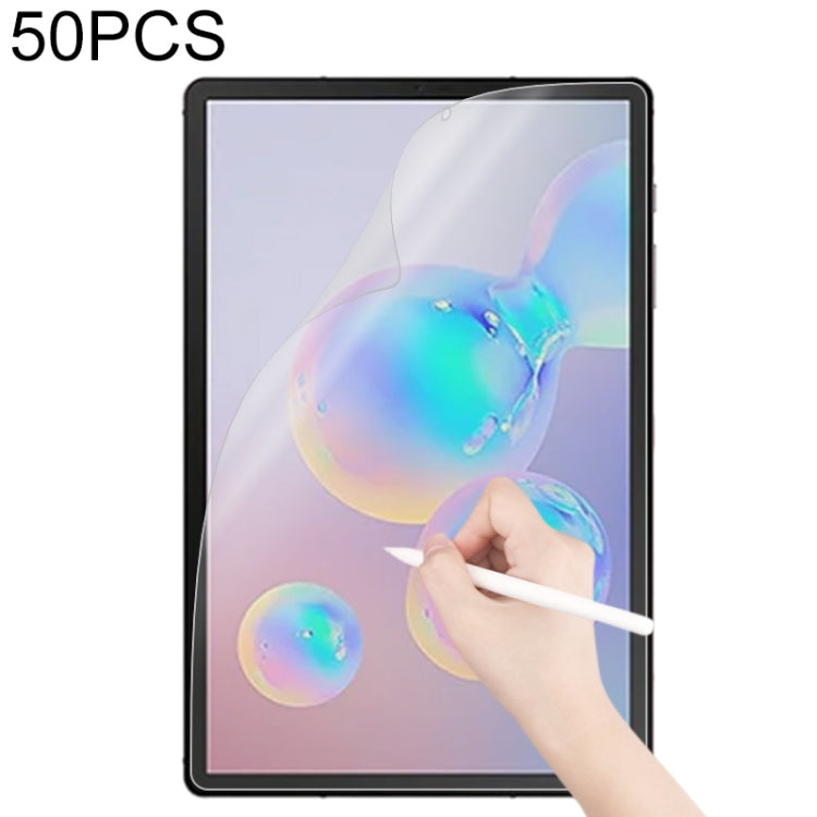 50 PCS Matte Paperfeel Screen Protector, For Samsung Galaxy Tab S5e / T720 / T860 (50 PCS), For Microsoft Surface Go (50 PCS), For Huawei Tablet C5 10.1 inch (50 PCS), For Lenovo M10 Plus X606 (50 PCS), For Honor Tab 5 8 inch (50 PCS)                  ...
