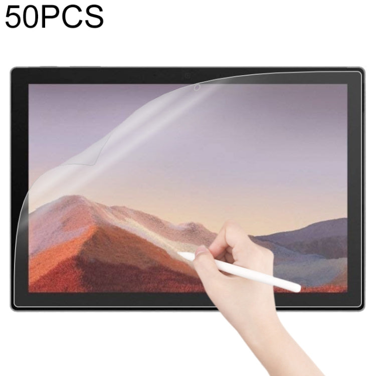 50 PCS Matte Paperfeel Screen Protector, For Samsung Galaxy Tab S5e / T720 / T860 (50 PCS), For Microsoft Surface Go (50 PCS), For Huawei Tablet C5 10.1 inch (50 PCS), For Lenovo M10 Plus X606 (50 PCS), For Honor Tab 5 8 inch (50 PCS)                  ...