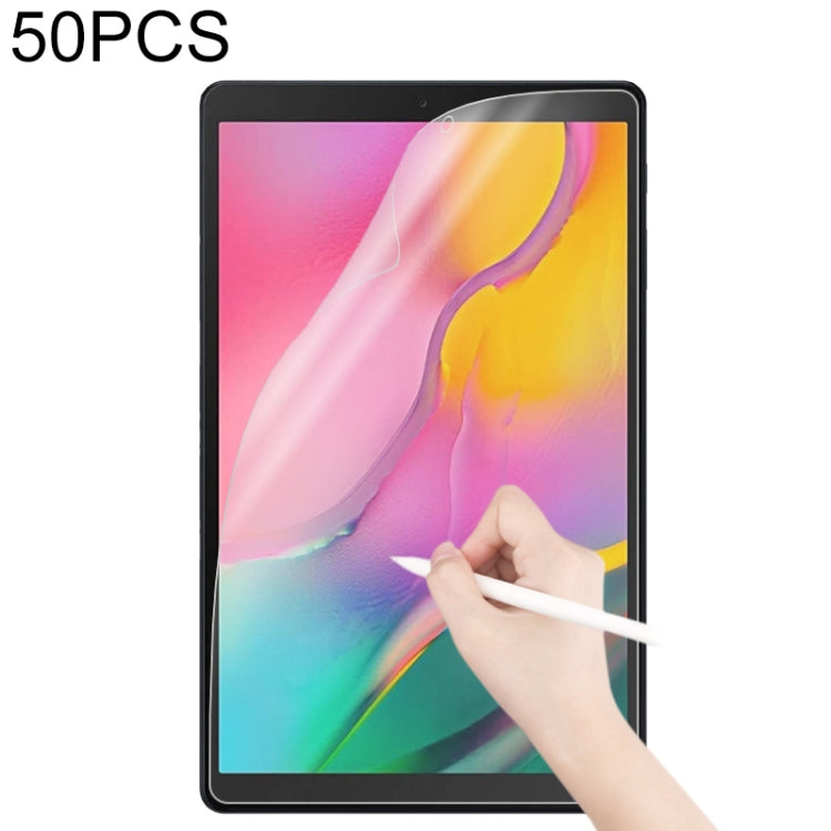 50 PCS Matte Paperfeel Screen Protector, For Samsung Galaxy Tab S5e / T720 / T860 (50 PCS), For Microsoft Surface Go (50 PCS), For Huawei Tablet C5 10.1 inch (50 PCS), For Lenovo M10 Plus X606 (50 PCS), For Honor Tab 5 8 inch (50 PCS)                  ...