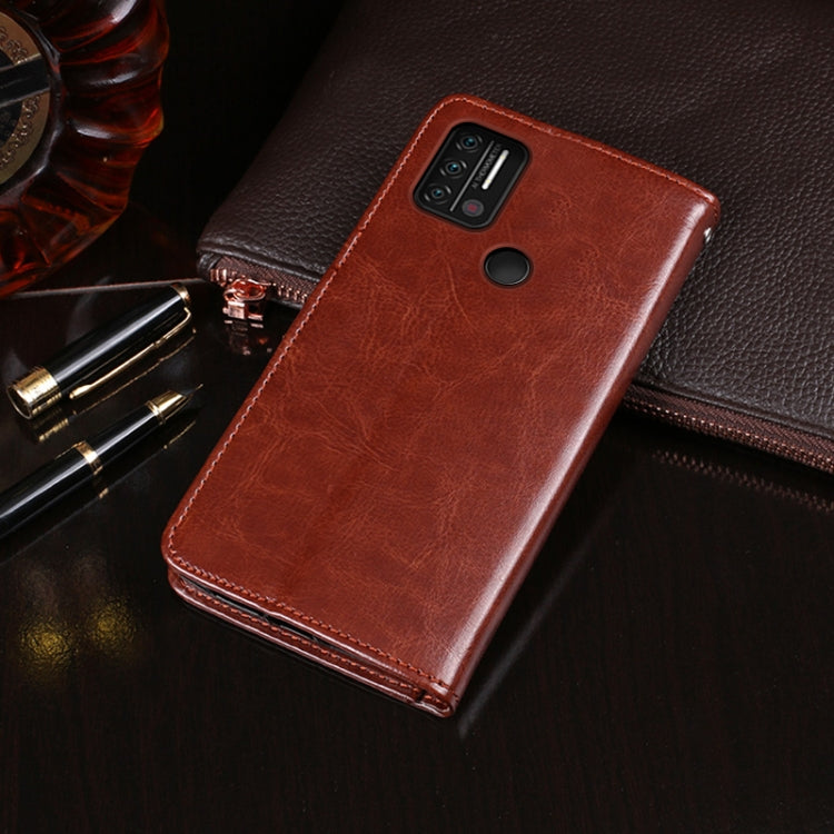 idewei Crazy Horse Texture Horizontal Flip Leather Case with Holder & Card Slots & Wallet, For UMIDIGI A9, For vivo iQOO U3X, For vivo Y31 2021, For vivo Y72 5G, For Xiaomi Poco X3 Pro, For Xiaomi Mi 11 Ultra