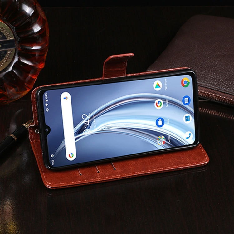 idewei Crazy Horse Texture Horizontal Flip Leather Case with Holder & Card Slots & Wallet, For UMIDIGI A9, For vivo iQOO U3X, For vivo Y31 2021, For vivo Y72 5G, For Xiaomi Poco X3 Pro, For Xiaomi Mi 11 Ultra