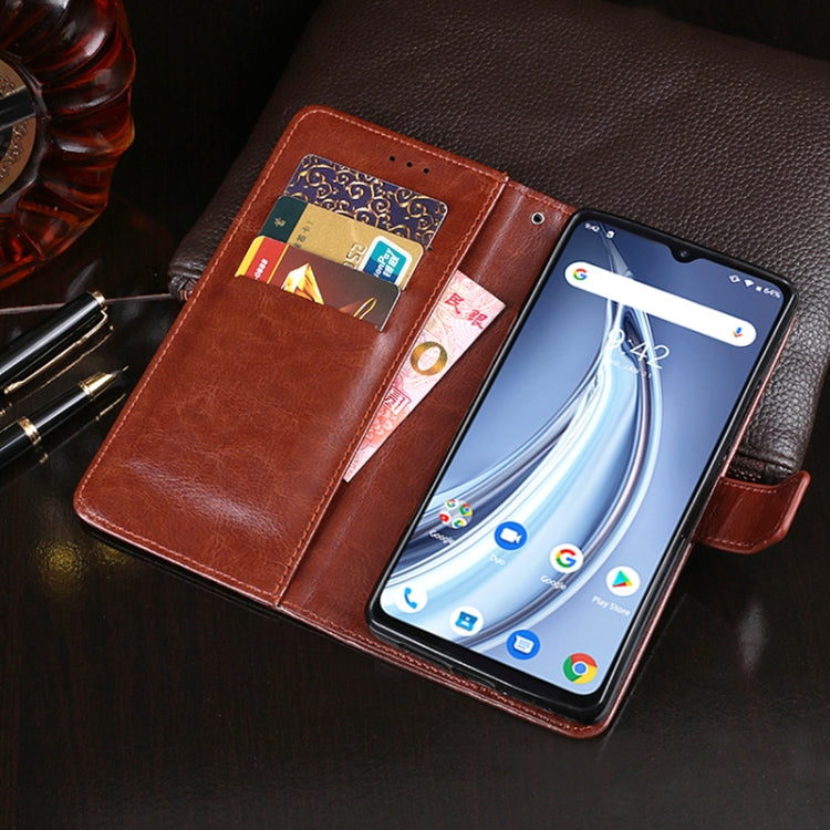 idewei Crazy Horse Texture Horizontal Flip Leather Case with Holder & Card Slots & Wallet, For UMIDIGI A9, For vivo iQOO U3X, For vivo Y31 2021, For vivo Y72 5G, For Xiaomi Poco X3 Pro, For Xiaomi Mi 11 Ultra